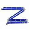 Thang nhôm gấp đa năng 4 đoạn Advindeq ADM104 - blue